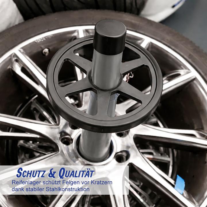 Actual product image Relaxdays tyrerack