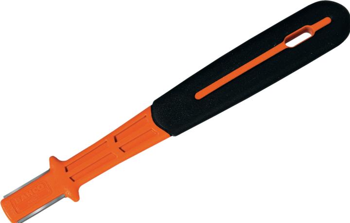 Actual product image Irimo Sharpening stone and carbide sharpener with 2-component handle, 100 mm - 30 pieces per display pack