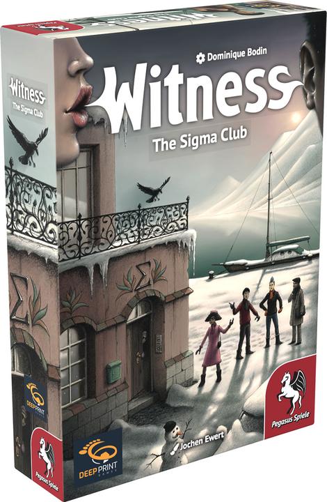 Immagine prodotto Pegasus Witness - Il Club Sigma (Deep Print Games) (Italian Edition) (Inglese)
