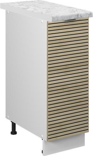 Eiche Paneel, Marble-Weiss, Weiss