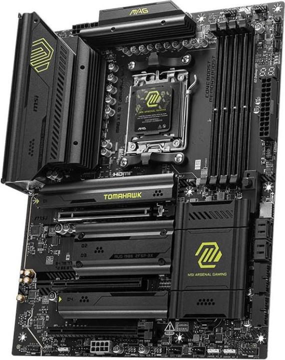 Actual product image MSI MAG X870 Tomahawk WIFI (AM5, AMD X870, ATX)