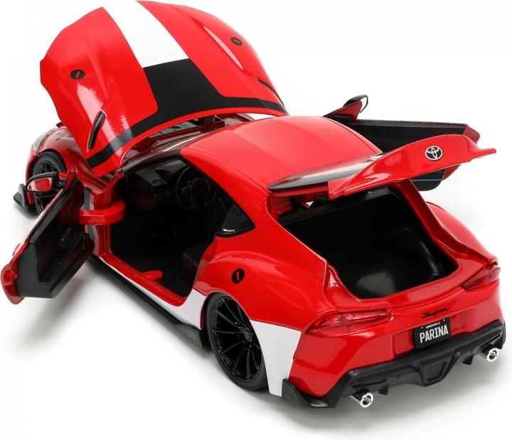 Actual product image Jada Robotech M. Sterling '20 Toyota Sup 1:24