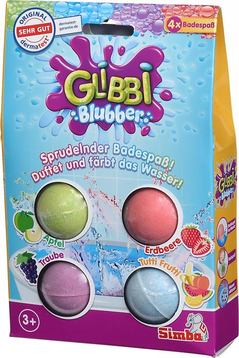 Produktbild Simba Glibbi Blubber (Badekugeln, 180 g)