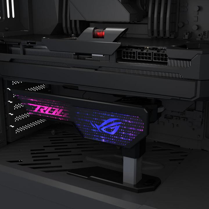 Produktbild ASUS ROG Herculx Grafikkartenhalter