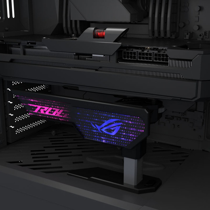 Productafbeelding ASUS ROG Herculx Grafische kaarthouder Universele grafische kaarthouder
