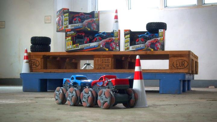 Productafbeelding Maisto Cyklone Monster rood