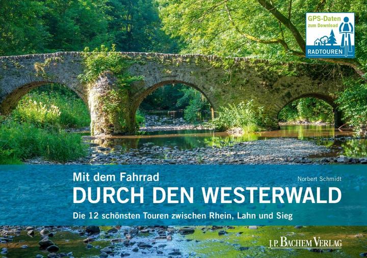 Produktbild Mit dem Fahrrad durch den Westerwald (Deutsch, Norbert Schmidt, 2017)