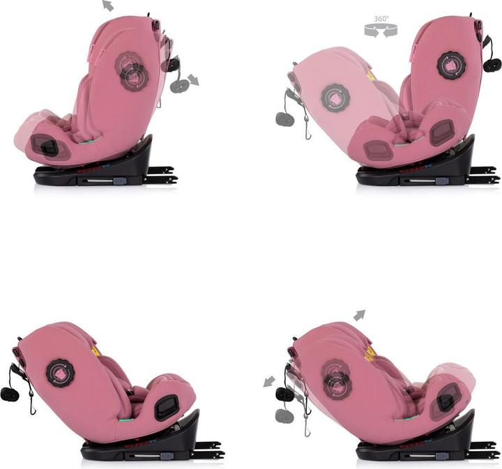 Produktbild Chipolino Kindersitz Techno iGROW i-Size (Kindersitzerhöhung, Reboarder)