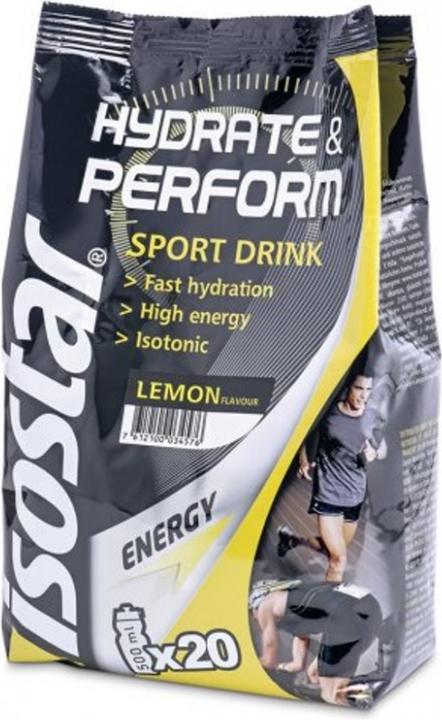 Image du produit Isostar Hydrates & Performance (Citron, 1x)