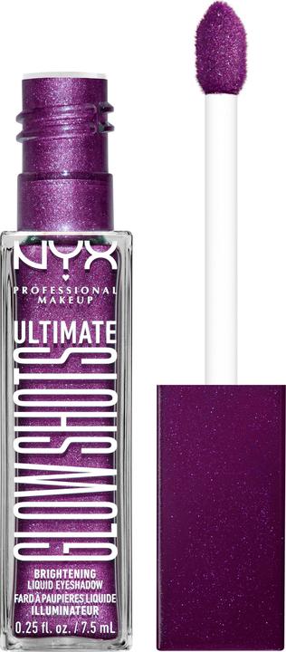 Actual product image NYX Professional Make-Up NYX PROFESSIONAL MAKEUP Ultimate Glowshots Vivid Rich Feelin' Grape 0.25 Fl Oz (20 Feelin' Grape)