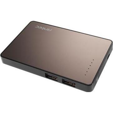 Antec Powerup Slim 2200 (2200 mAh), Powerbank, Argento