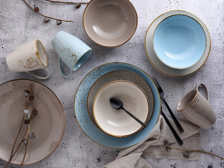 Actual product image CreaTable Nature Collection (16 Piece)
