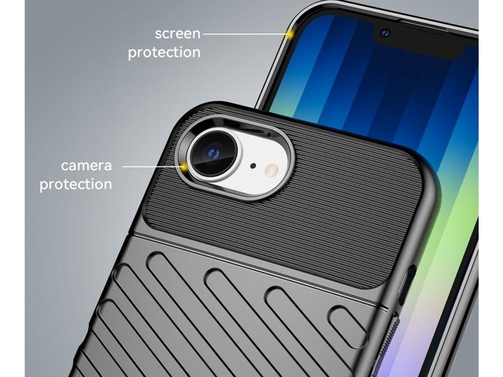 Produktbild Screenguard SpaceCase Impact-Resistant Hülle (Apple iPhone 16e)