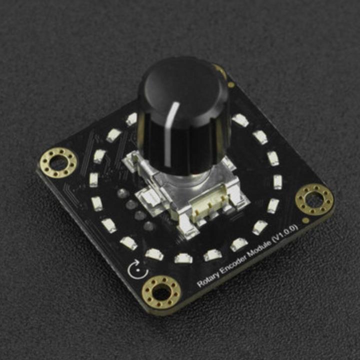 Produktbild DFRobot Gravity 360° I2C Rotary Encoder Modul mit LED