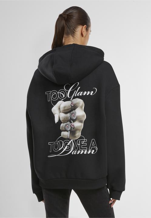 Image du produit Miss Tee Give A Damn Ladies Fluffy Hoody - 174147 (XXL)
