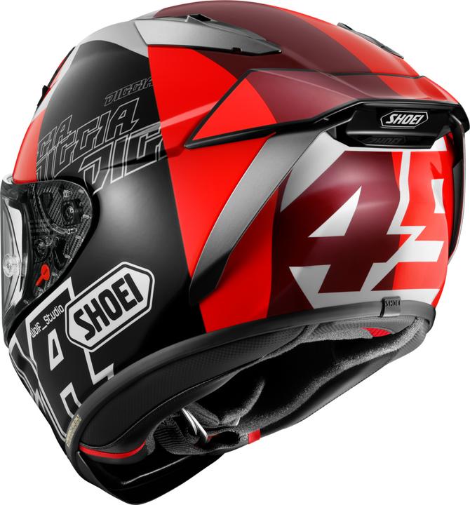 Actual product image Shoei Casque intégral X-Spirit Pro Diggia 2 (57 - 58 cm, M)