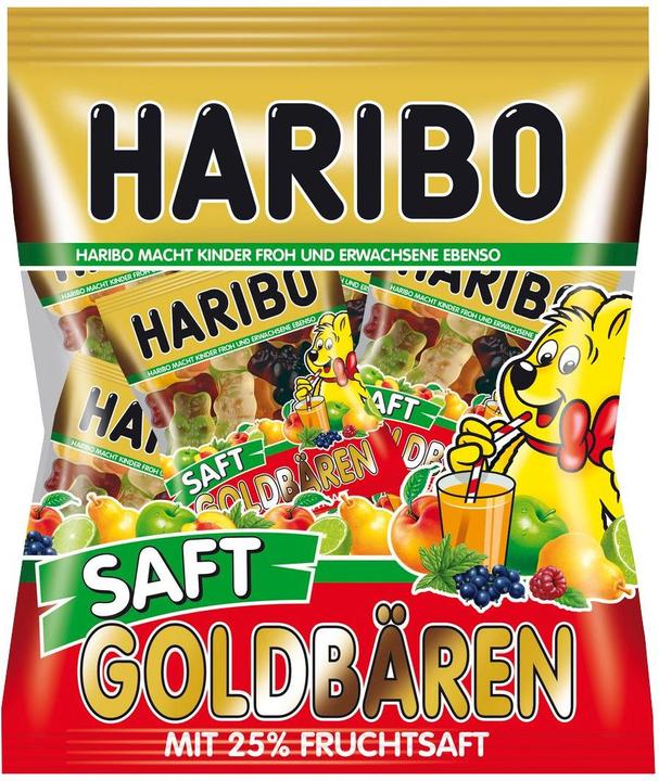 Actual product image Haribo Saft Goldbären (1 pcs., 220 g)