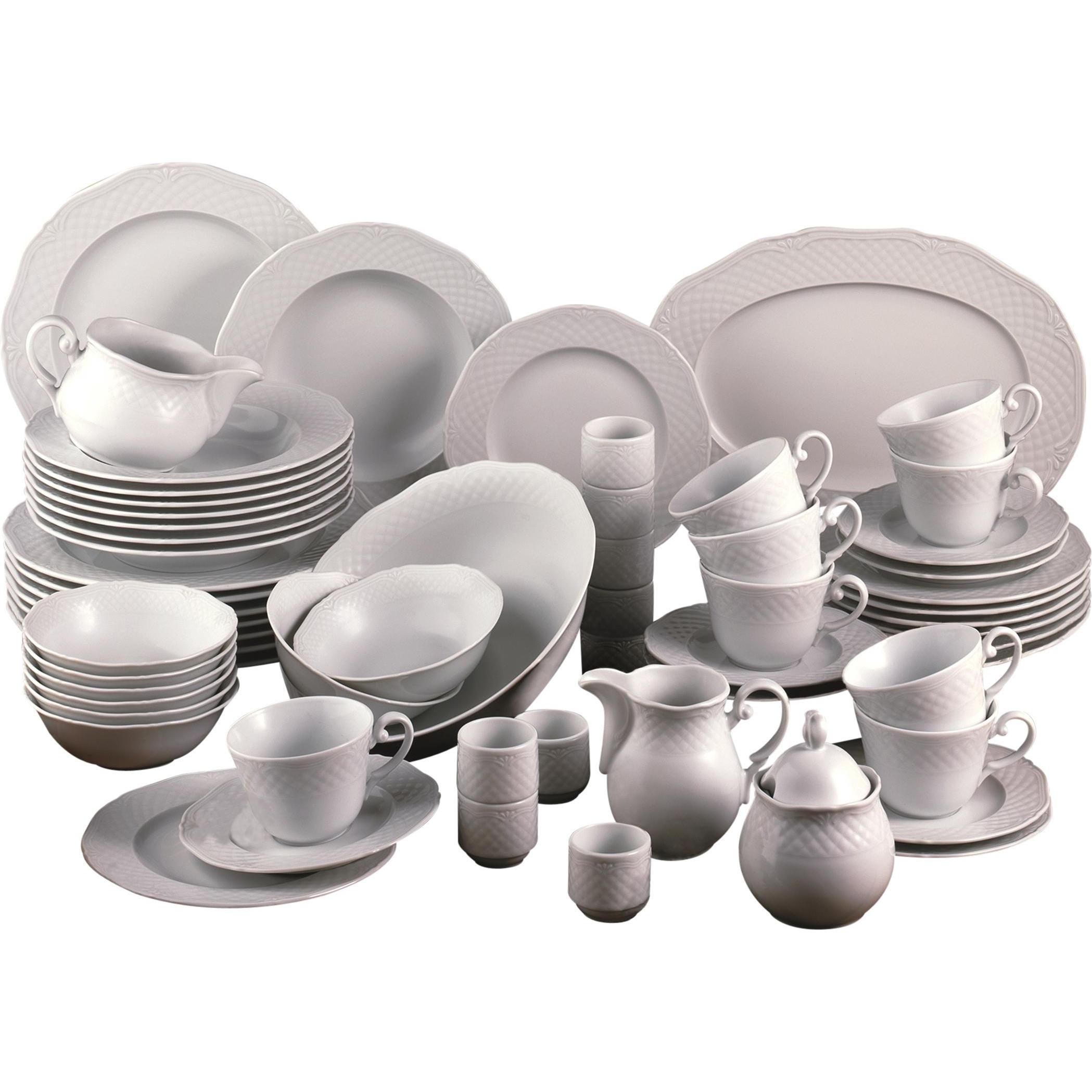CreaTable, Geschirrset, Arianne (61 Stück)