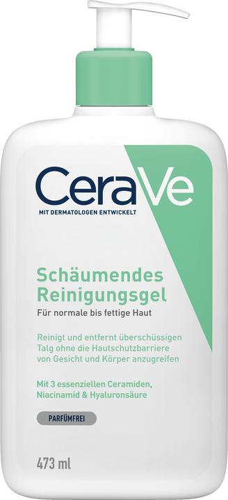 CeraVe Gel Moussant (Mousse, 473 ml)
