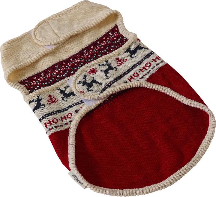 Actual product image Vertbaudet Christmas jumper (S, Dog jumper)