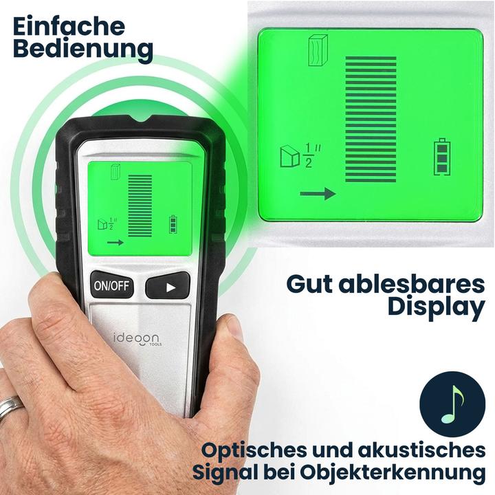 Actual product image Ideoon 5in1 Multi-Detektor (Line locator)