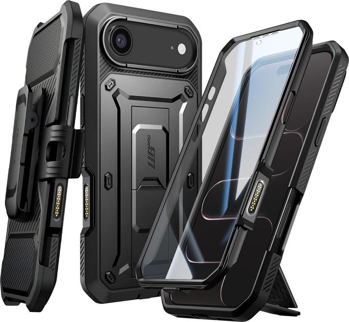 Actual product image Supcase UB Pro Case für iPhone 17 Air - Schwarz (Apple iPhone Air)
