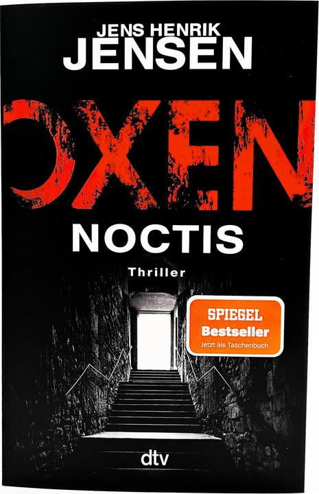 Produktbild Oxen. Noctis (Deutsch, Jens Henrik Jensen, 2024)