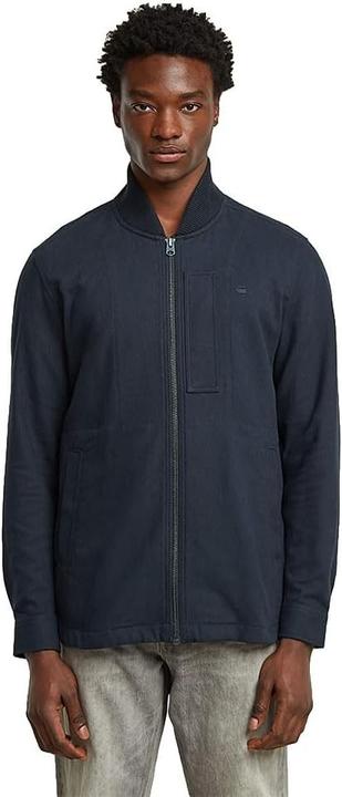 Produktbild G-Star Camicia a Zip con Collo Bomber (M)