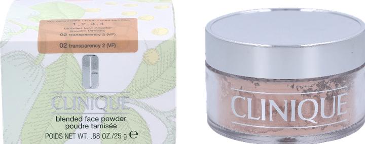 Actual product image Clinique Blended Face (02 Transparent)