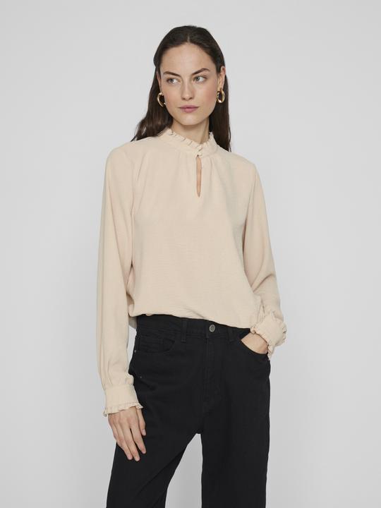 Produktbild Vila High Neck Oberteil mit langen Ärmeln (38)