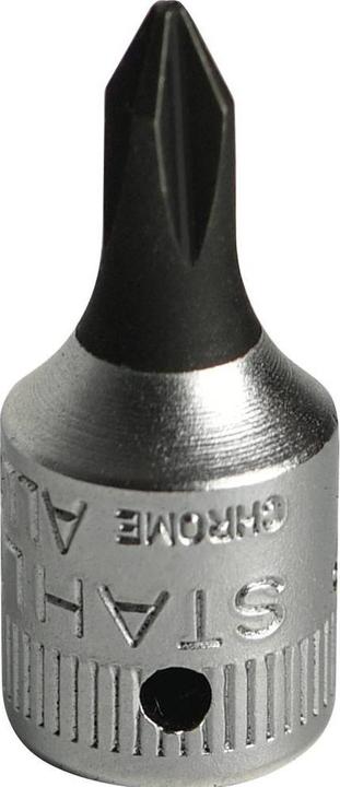 Actual product image Stahlwille Socket 44 P 1/4 ″ PH PH 1 Length 28 mm