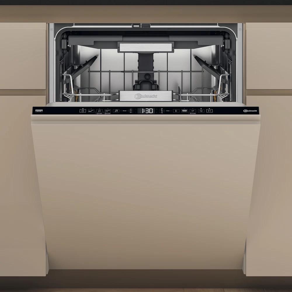 Bauknecht B7I HT58 TC B, Geschirrspüler Einbau, Schwarz