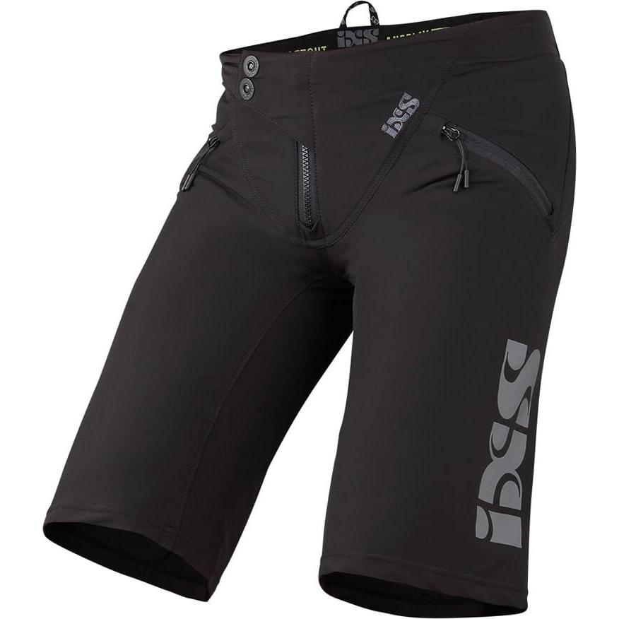 iXS, Herren, Velohosen, Trigger Shorts (XS), Schwarz, XS