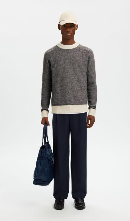 Actual product image Selected Homme Langärmeliger Strickpullover (S)