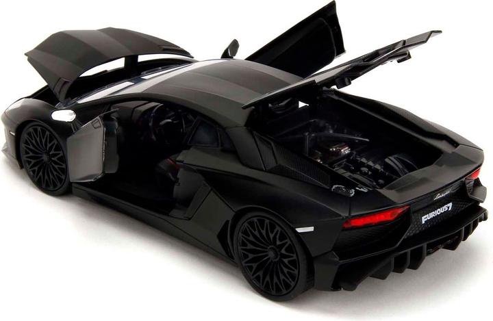 Actual product image Jada Fast&Furious Lamborghini Aventador 1:24