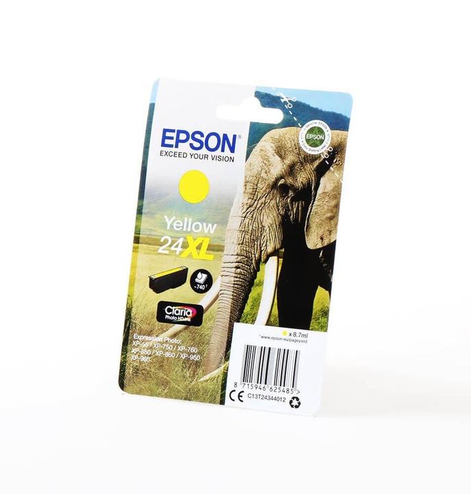 Image du produit Epson 24XL Claria Photo HD (Y)