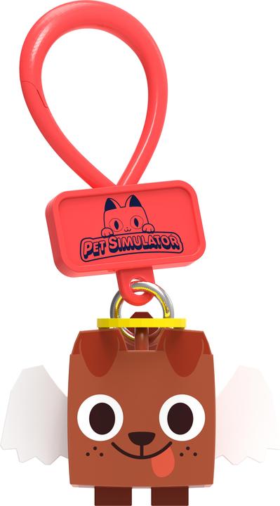 Actual product image Boti Pet Simulator Blind Collector Keyring Wave 2