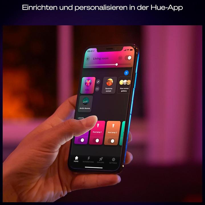 Immagine prodotto Philips Slim LED-Lichtpaneel mit farbigem und weissem Licht für Decke (2900 lm)