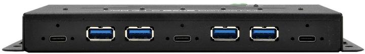 Actual product image Exsys EX-1247HMVS (USB-C, 7 Ports)
