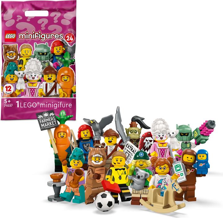 Image du produit LEGO Minifigures série 24 (71037, LEGO Minifigures)