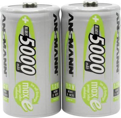 Actual product image Ansmann Mono D (2 pcs., D, 5000 mAh)
