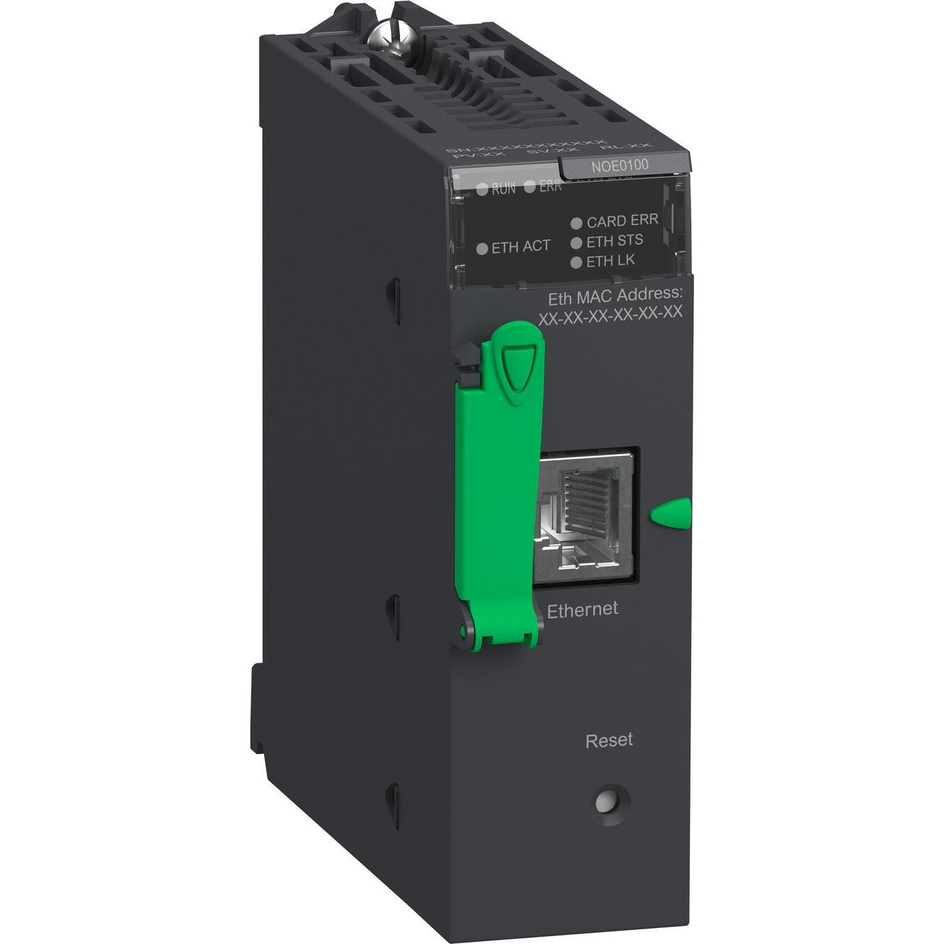 Schneider Electric, Scatola di derivazione, Modulo di rete Collegamento Ethernet RJ45