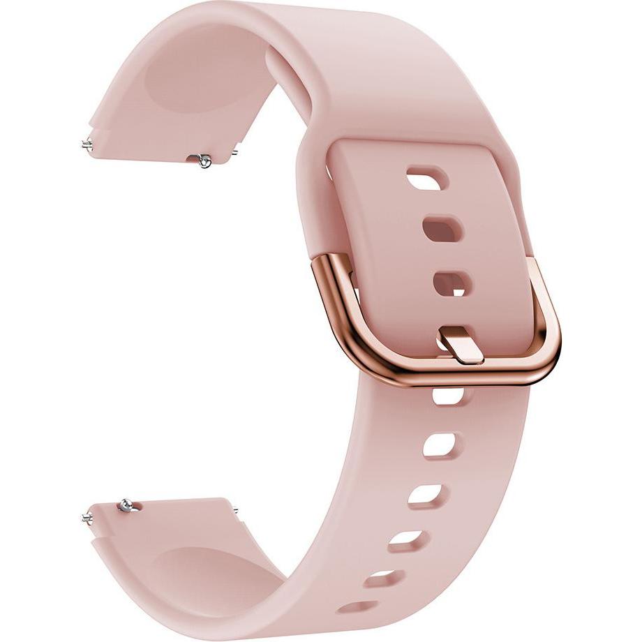 Thumbnail - Strap-it Silikonarmband (Silikon), Uhrenarmband, Rosa