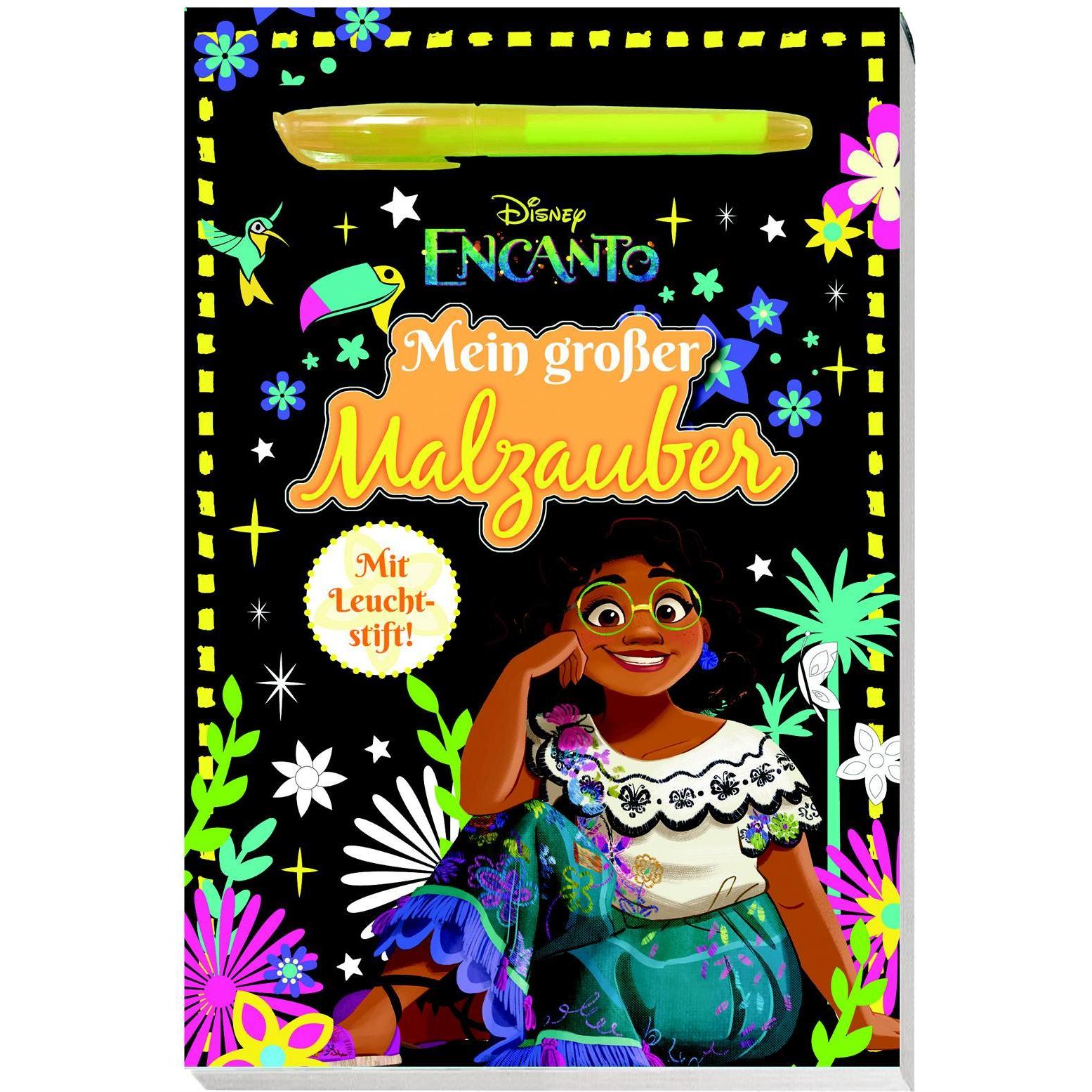 Panini Disney Encanto Mein grosser Malzauber