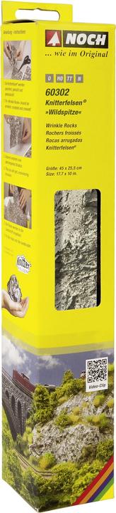 Actual product image Noch Crinkle Rock