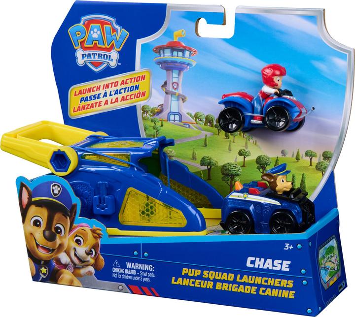 Produktbild Nobrand Paw Patrol Pup Squad Launchers Chase