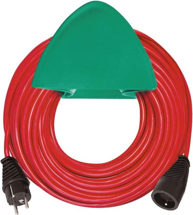Immagine prodotto Brennenstuhl Cavo di prolunga, plastica, rosso, 40 m (40 m)