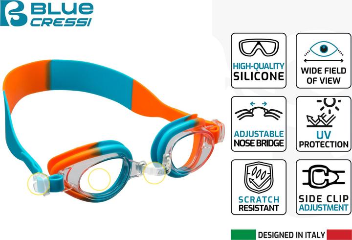 Actual product image Cressi Starfish Schwimmbrille