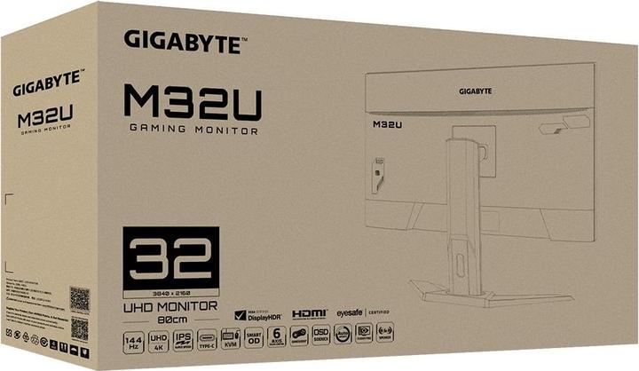 Image du produit Gigabyte M32U AE (3840 x 2160 pixels, 32")