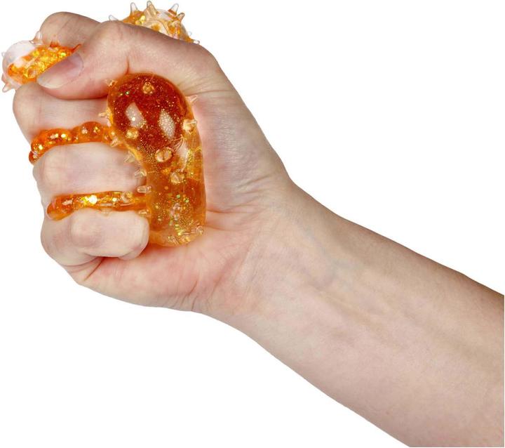 Actual product image Toi-Toys Lustiger Quetschball mit geometrischer Struktur, 5 cm